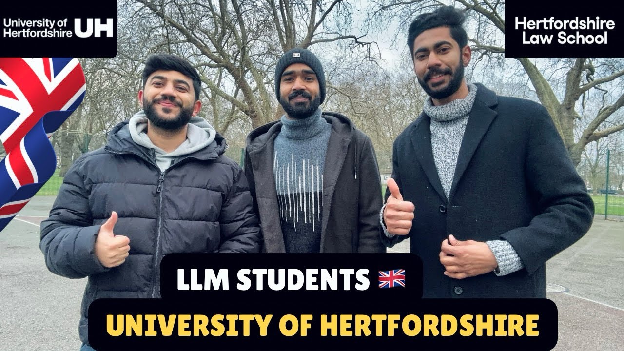 LLM Students from the University of Hertfordshire,UK 🇬🇧 1 Year Honest Review ✅ #hertfordshire
