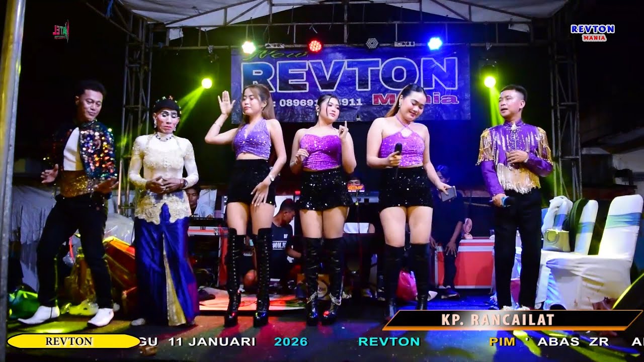 REVTON MANIA - JANGAN TUNGGU LAMA LAMA - ALL ARTIS    ( RANCAILAT  )