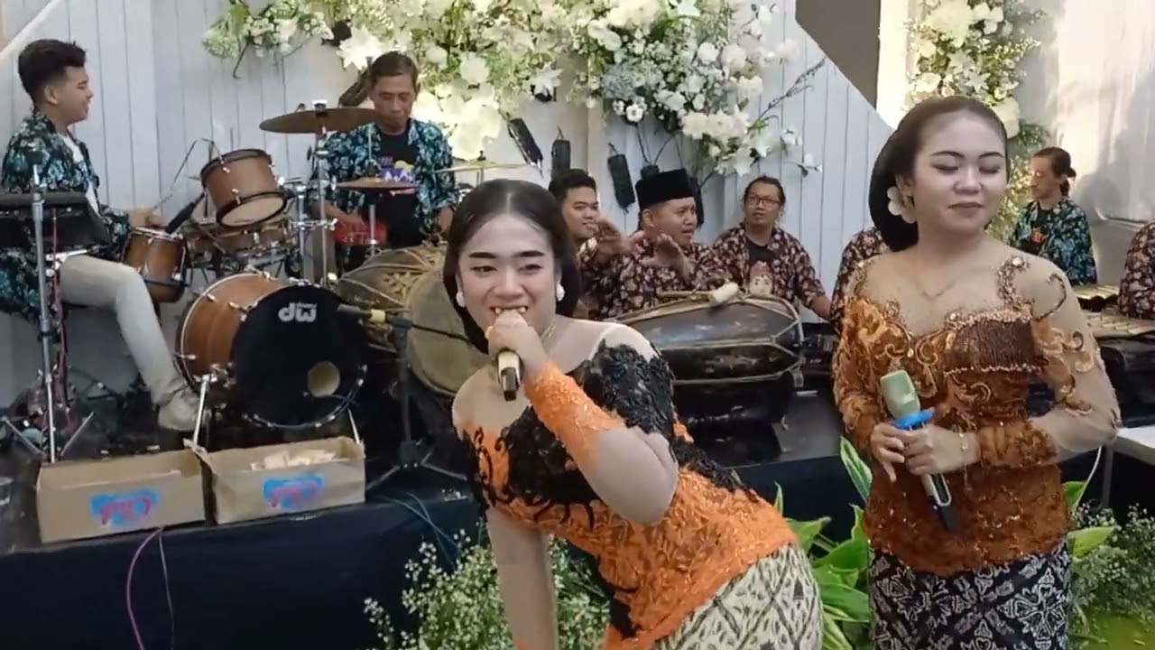 Campursari Gayeng nyampleng buat santai #basprochannel