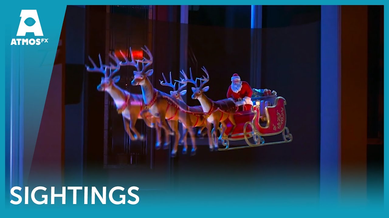 AtmosFX Winter Holiday Decorations Catalog (Thanksgiving, Christmas, Hanukkah, and New Years Eve!)