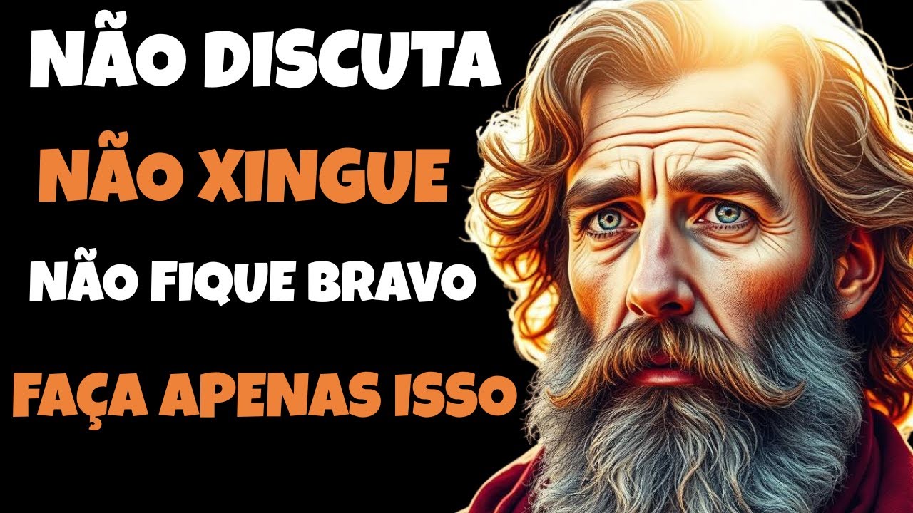 COMO PARAR DE SE IRRITAR COM QUALQUER PESSOA PARA SEMPRE - O Segredo Estoico