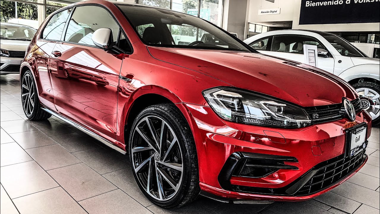 GOLF R 2019 con Liz Arellano