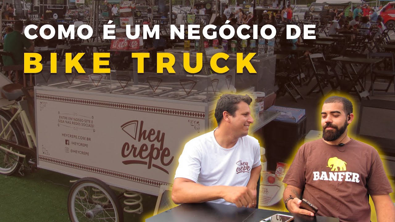 COMO &Eacute; UM NEG&Oacute;CIO DE BIKE FOOD?