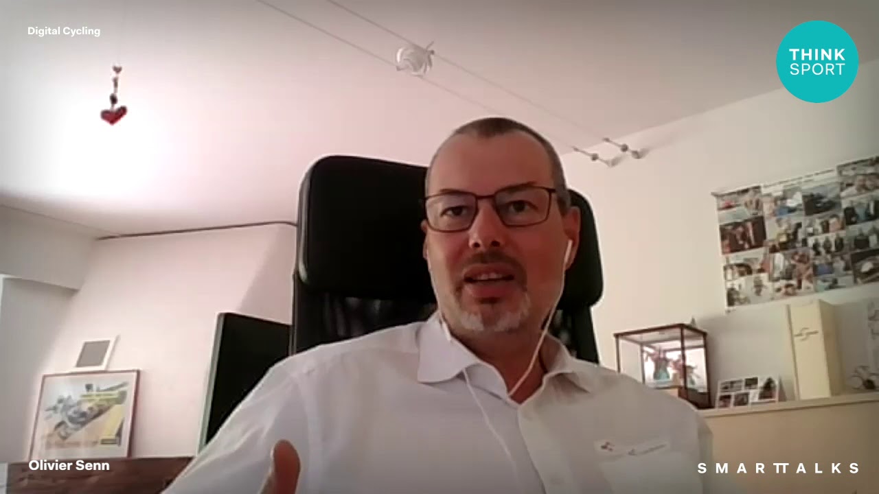 Digital Cycling and traditional cycling events | Olivier Senn | Tour de Suisse & Digital Swiss 5