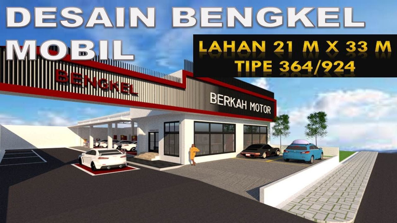 DESAIN BENGKEL MOBIL CIAMIK #desainbengkel #bengkelmobil #grissearch