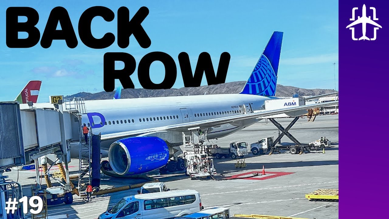 United Airlines | San Francisco (SFO)-Rome (FCO) | 777-200ER | Trip Report