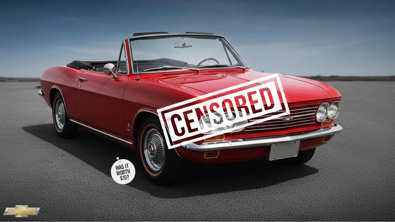 GM’s $15 Mistake: The Tragic Story of the Chevy Corvair