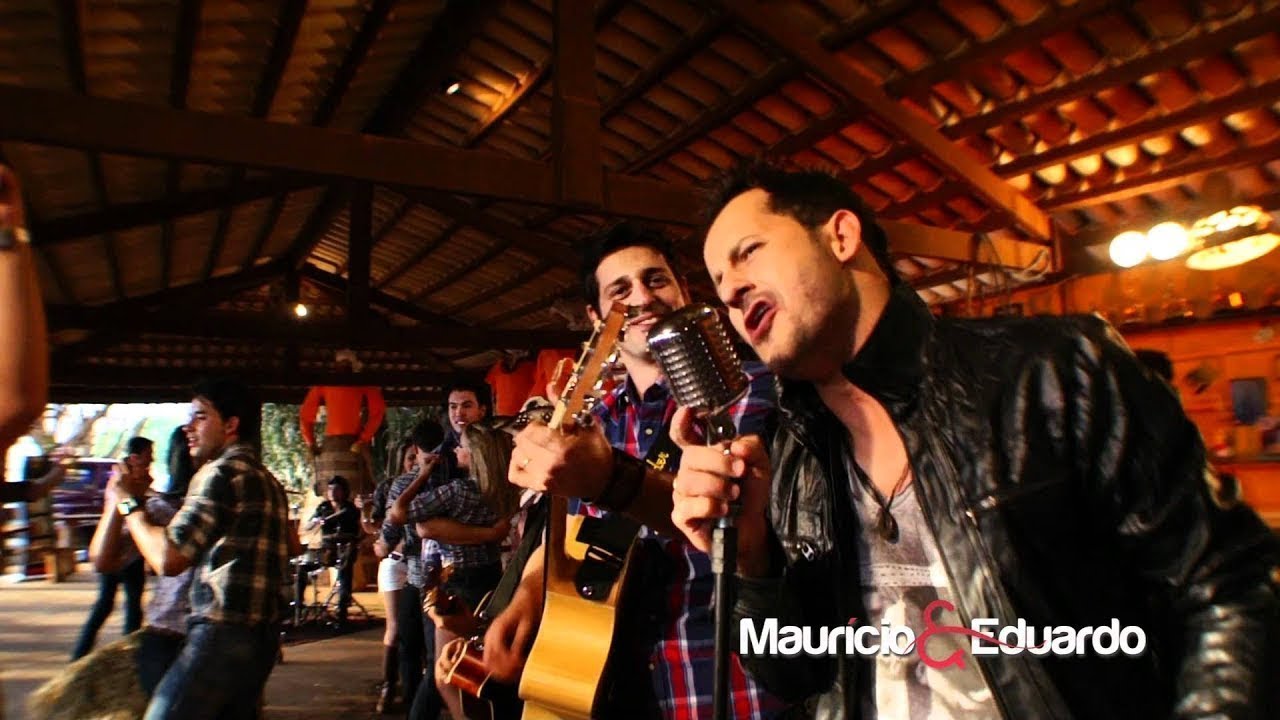 É hoje - Maurício e Eduardo