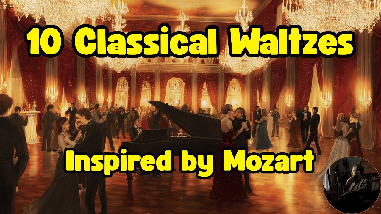 10 Classical Waltzes – Inspired by Mozart