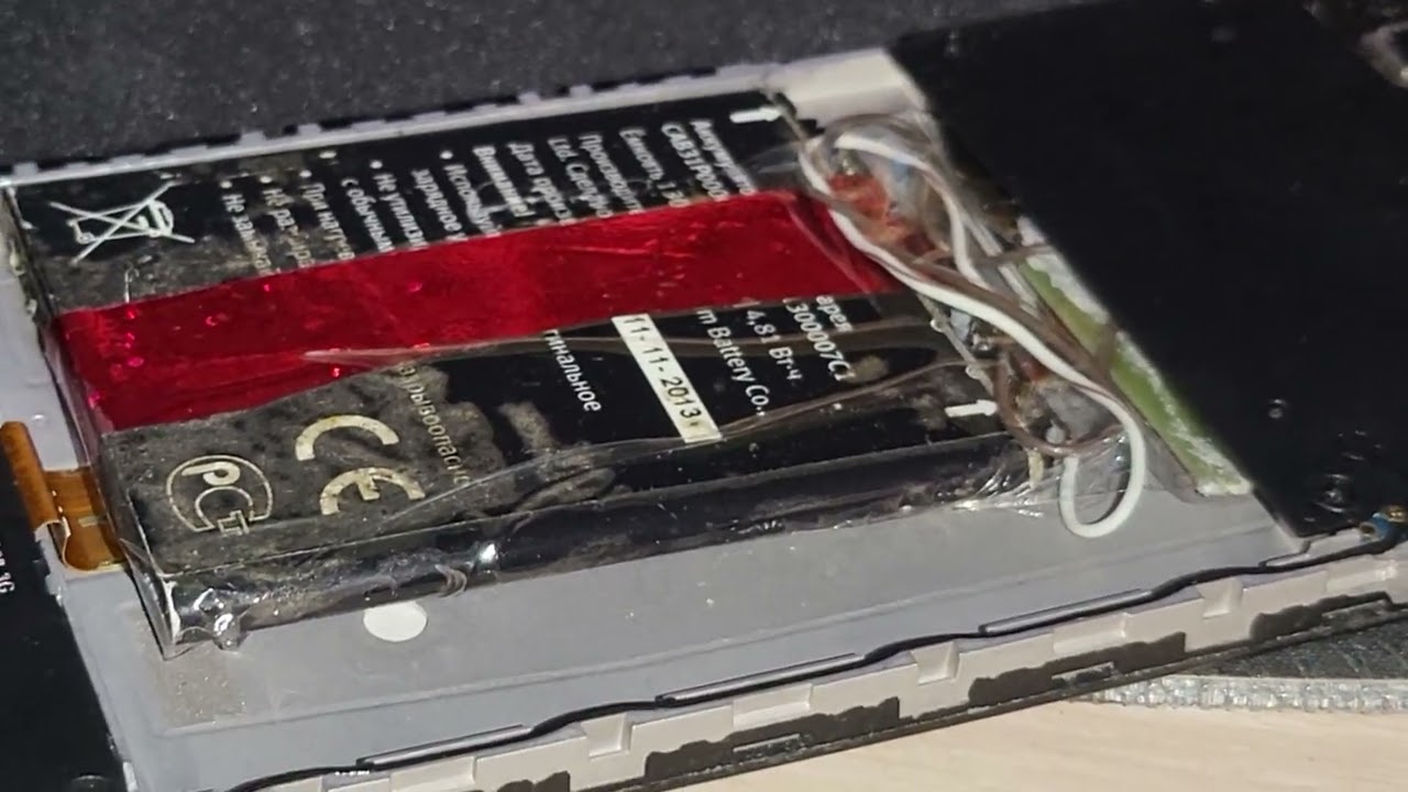 Разобрал asus Zenfone 4 Max