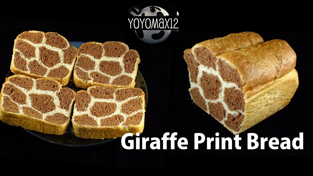Giraffe Print Bread- with yoyomax12
