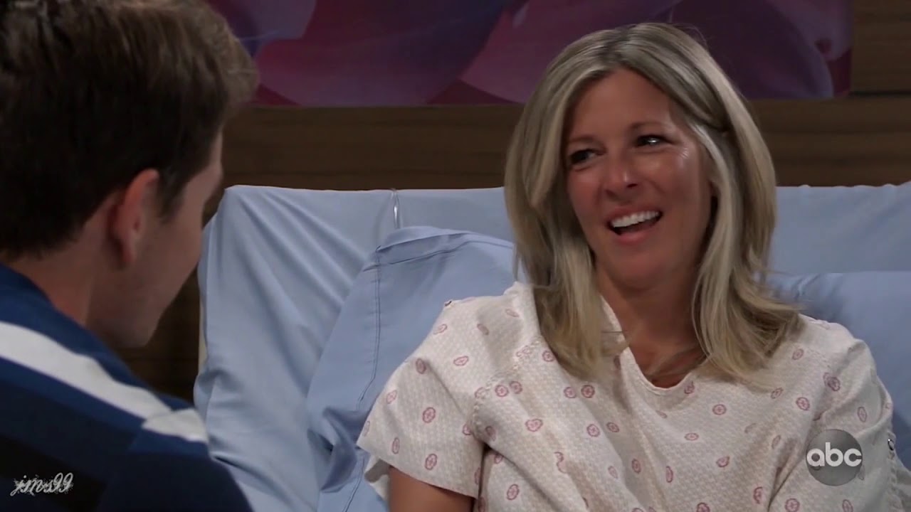 GH: 10/3/19 - Carly & Sonny Part 2/2