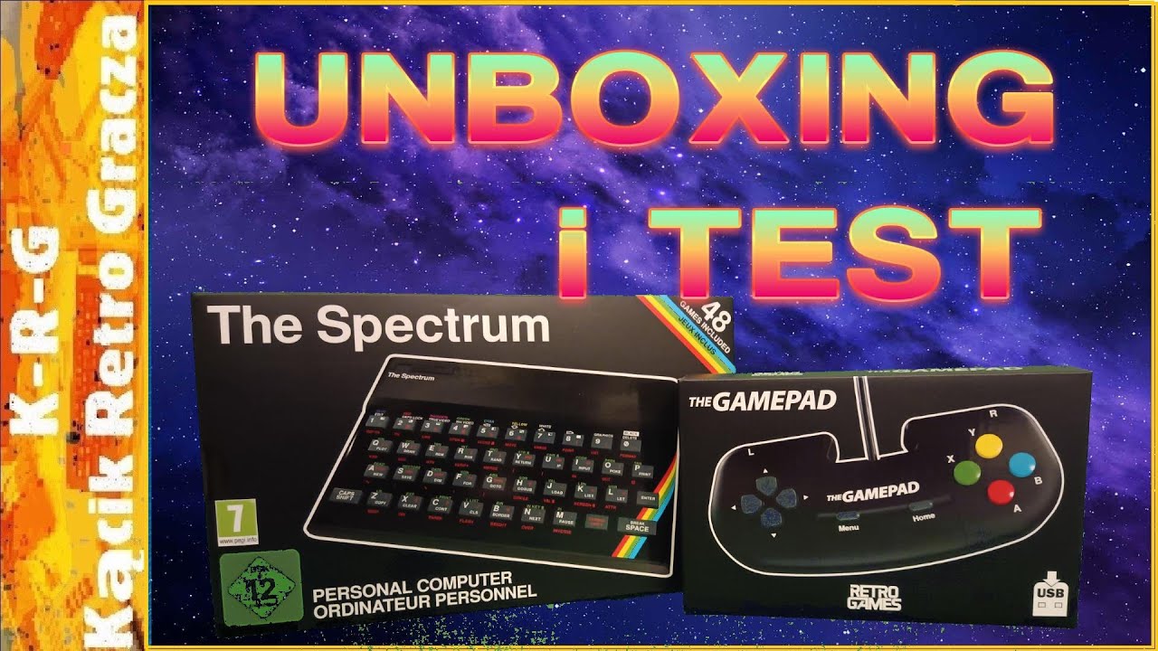 THE SPECTRUM - UNBOXING I TEST ! SPRAWDZAM CZY BYŁO WARTO  ?!