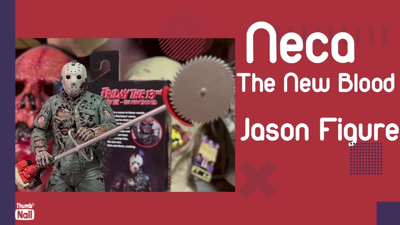 NECA Friday the 13th Part VII Jason Figure
