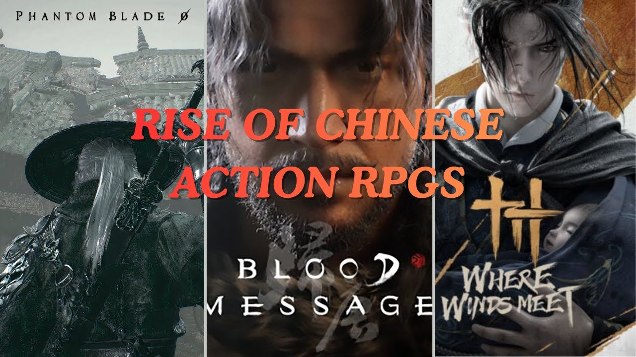 3 Upcoming Chinese Martial Arts Action RPGS For 2025 And 2026