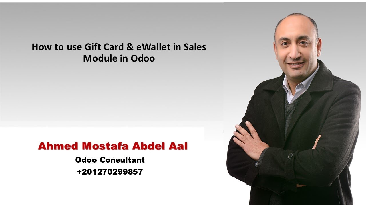 How to use Gift Card & eWallet in Sales Module in Odoo