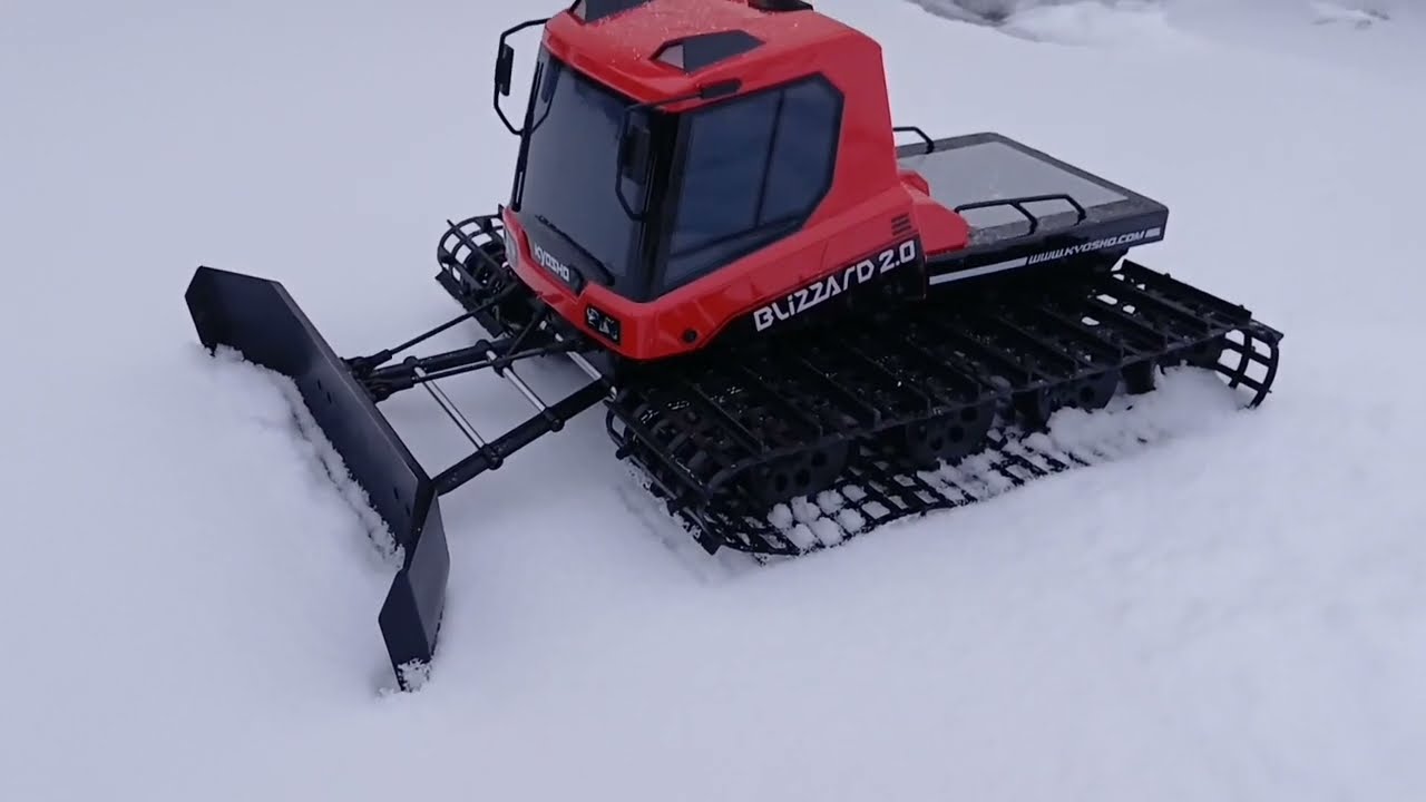 Kyosho Blizzard 2.0 Unboxing