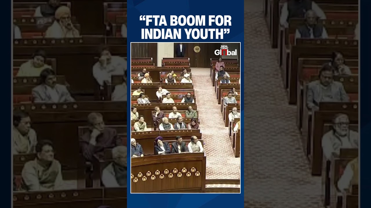 PM Modi Says Global Markets Open for Indian Youth After US and EU Trade Deals | 