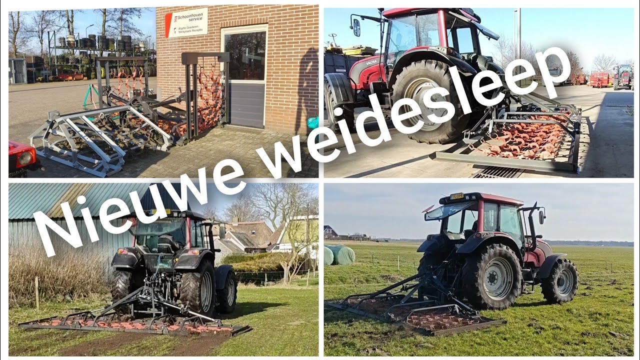 NIEUWE WEIDESLEEP GEKOCHT | Boer Gerrit vlogt