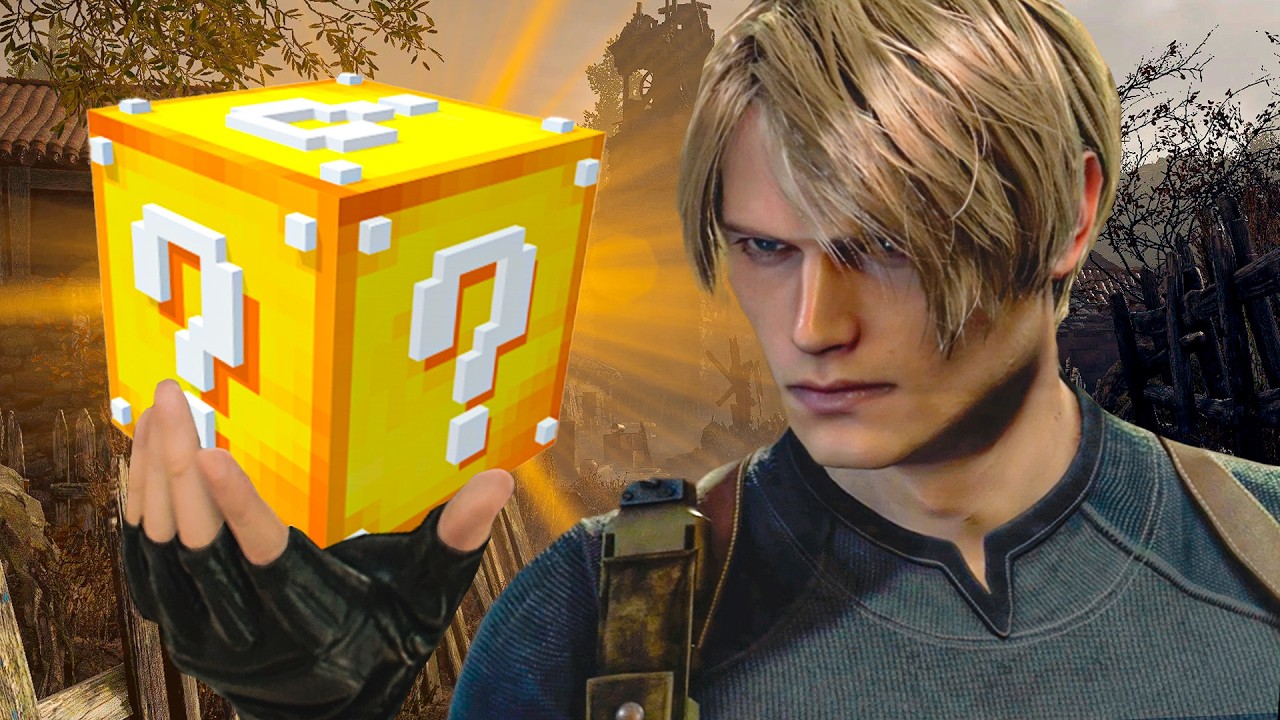 Randomizar Resident Evil 4 Remake casi ACABA CONMIGO!