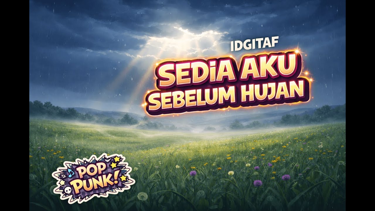 Sedia Aku Sebelum Hujan - Idgitaf (Pop Punk Cover) | Semelevo