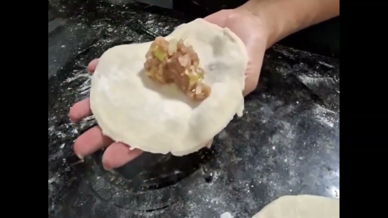 Masa para dumplings 