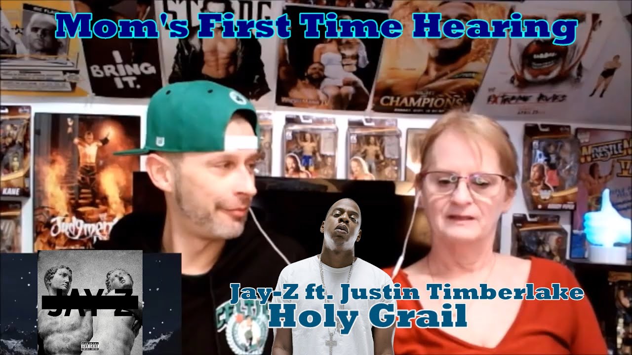 Мама впервые услышала: Jay-Z ft. Justin Timberlake - Holy Grail