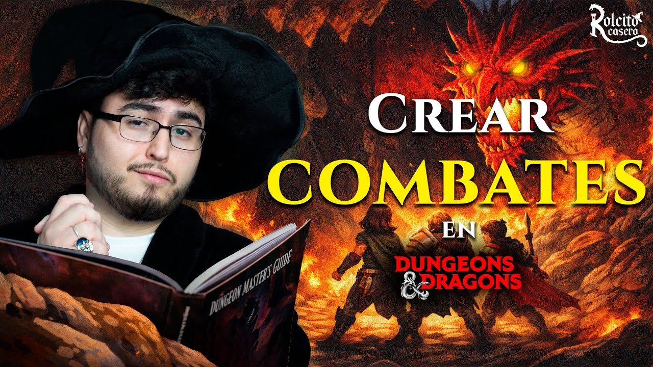 Cómo diseñar combates en D&D | Guía práctica
