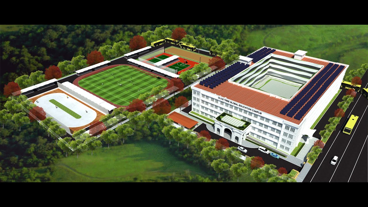 Olive Tree Global Education Campus @ Chennai, India.