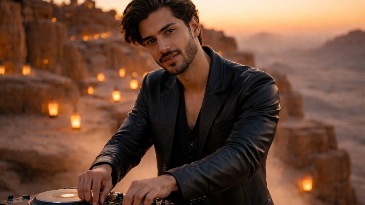 Best Luxury Golden hour- dj mix- Arabic deep house in desert 🌅  