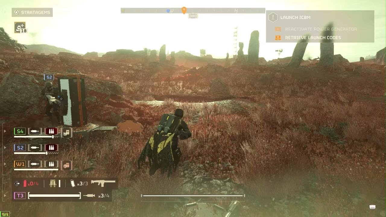 HELLDIVERS 2_clearing a planet with StoneBouncer