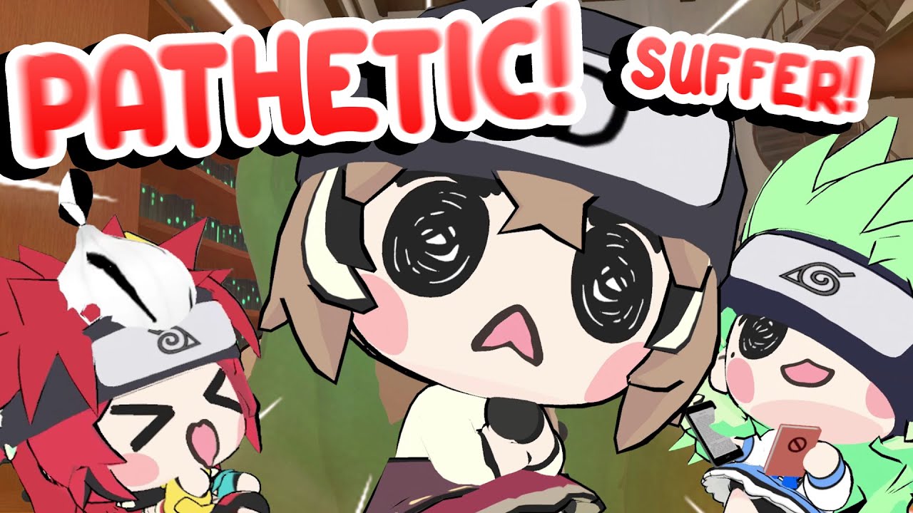 Mumei's being extra EDGY towards Fauna and Bae | Baeruto