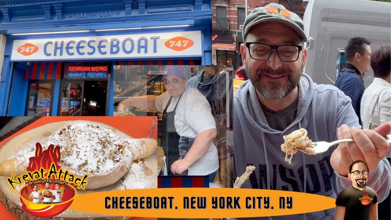 Is This Georgian Food in NYC The GREATEST Way to Eat Cheese?