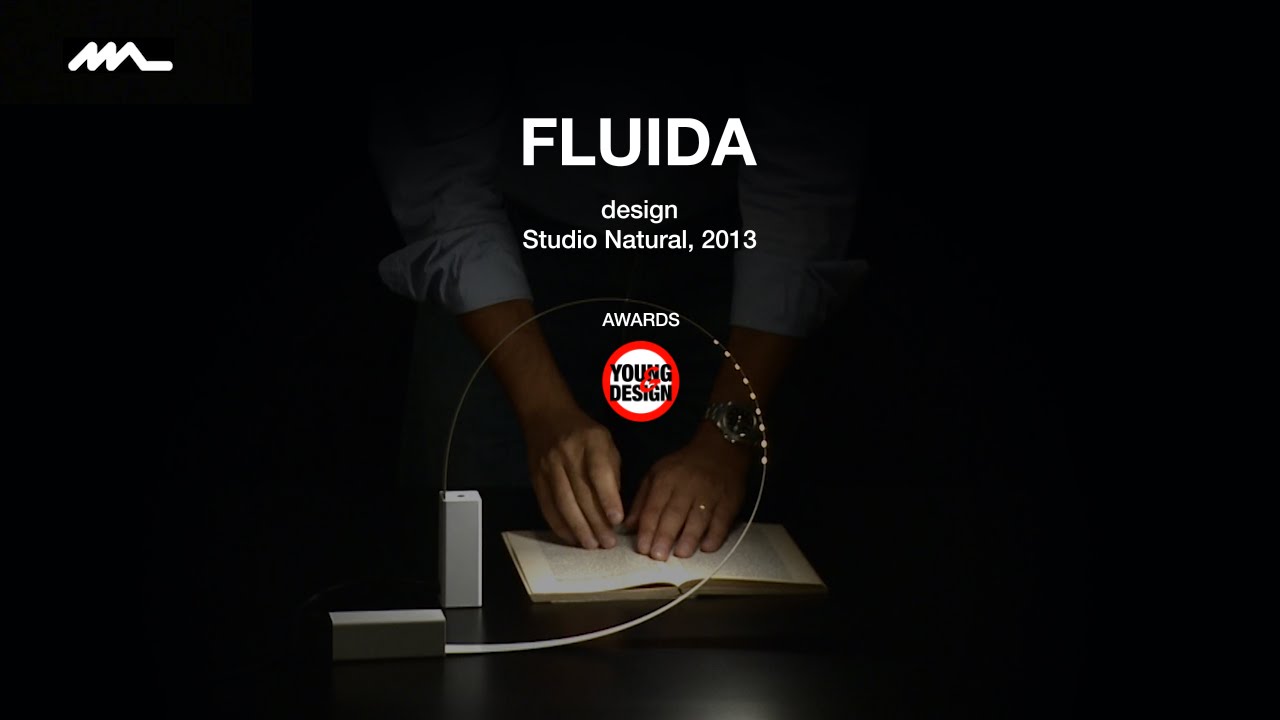 Lampada Fluida