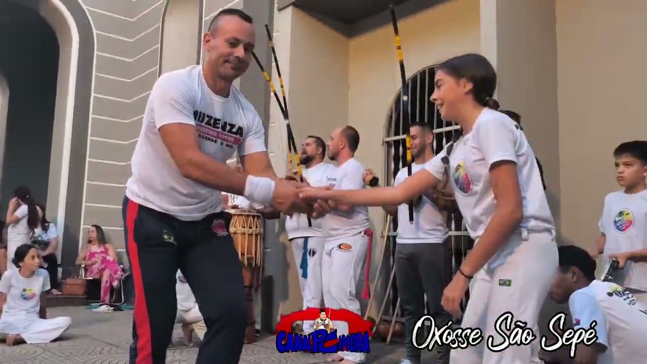 Roda do mês Fevereiro Oxósse São Sepé 