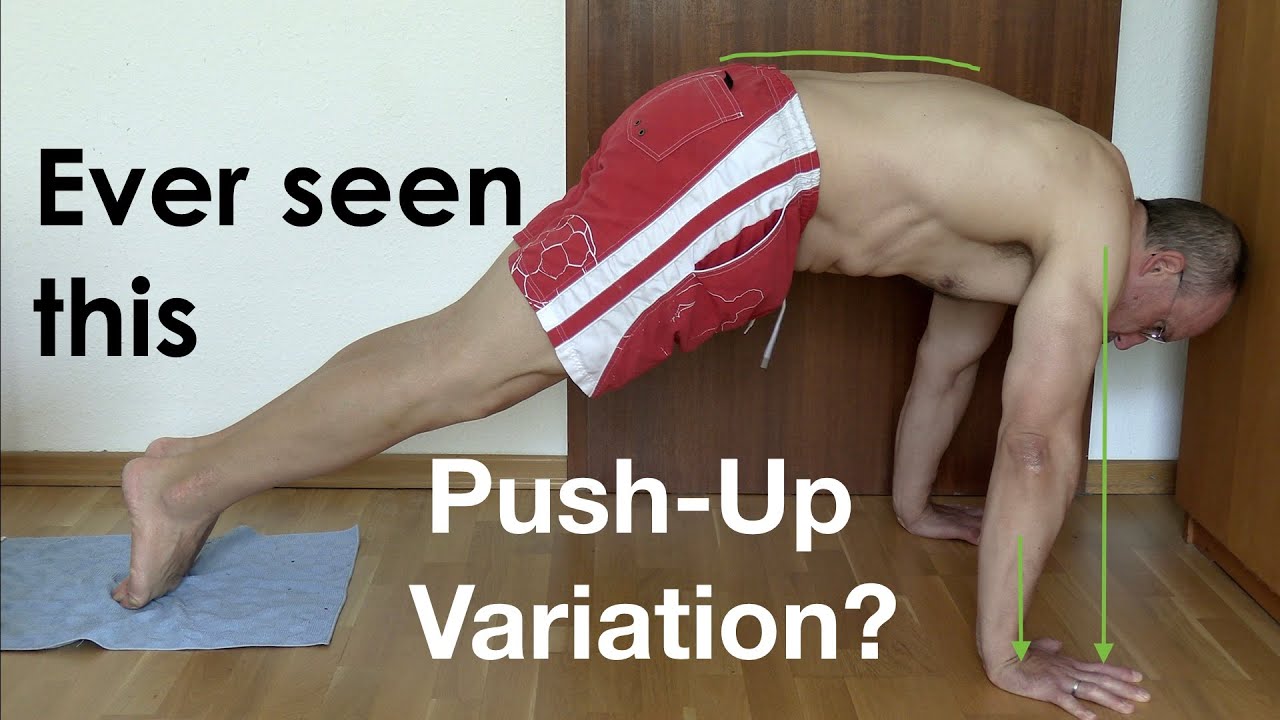Push Ups Don't Make You Feel Your Pecs? Try This Variation!