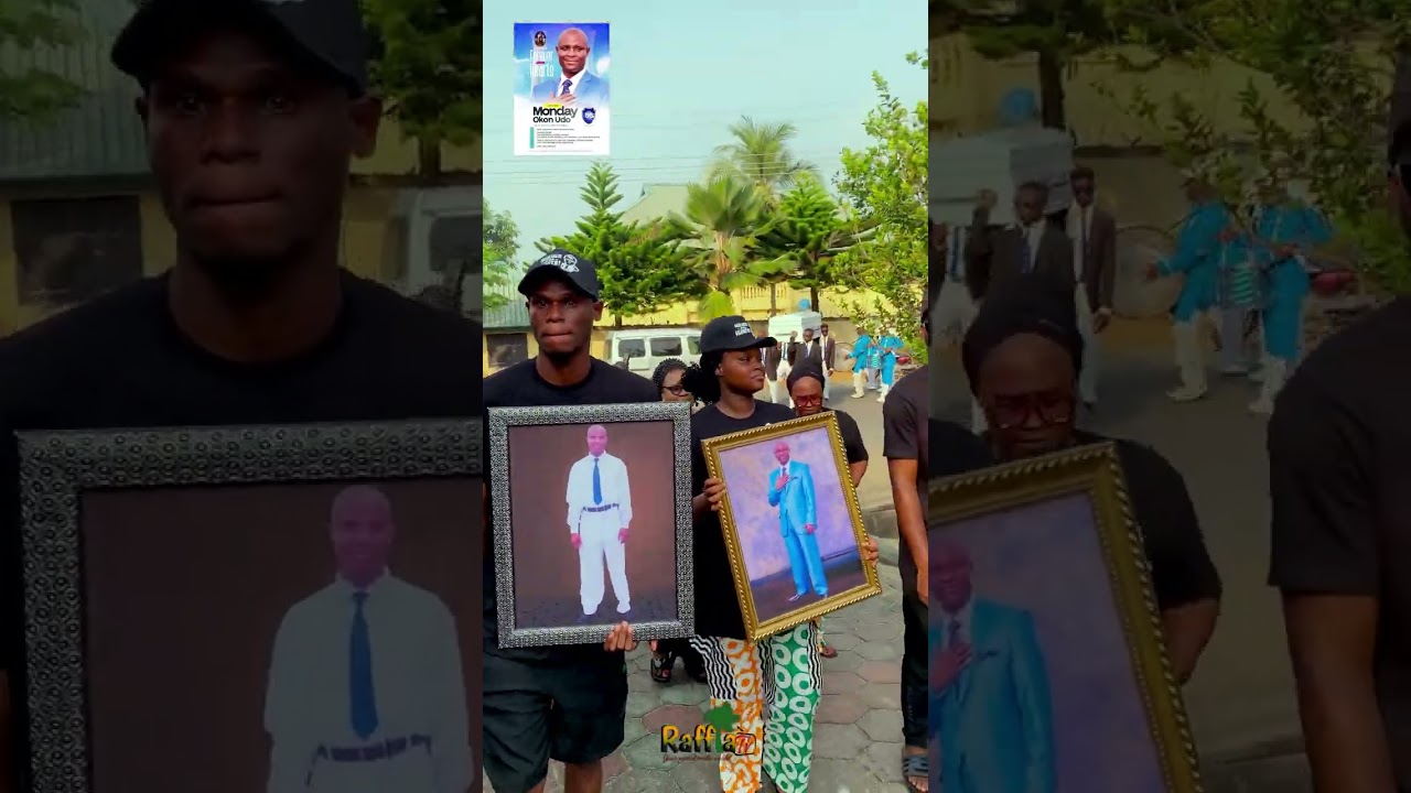 Funeral of Late Mr. Monday Udo
