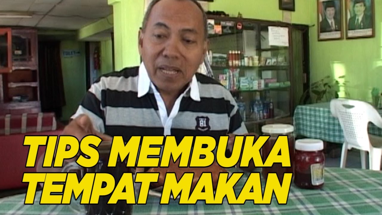 Begini tips dari Pak Bondan untuk membuka usaha tempat makan | WISATA KULINER
