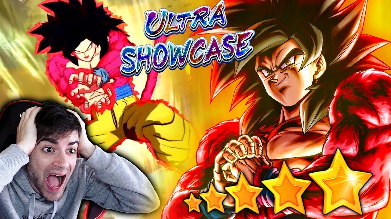 GOKU SSJ4 &Egrave; LA ULTRA PIU BROKEN DI SEMPRE!! 😱🤯 (guarda il video) | SHOWCASE DRAGON BALL LEGENDS ITA