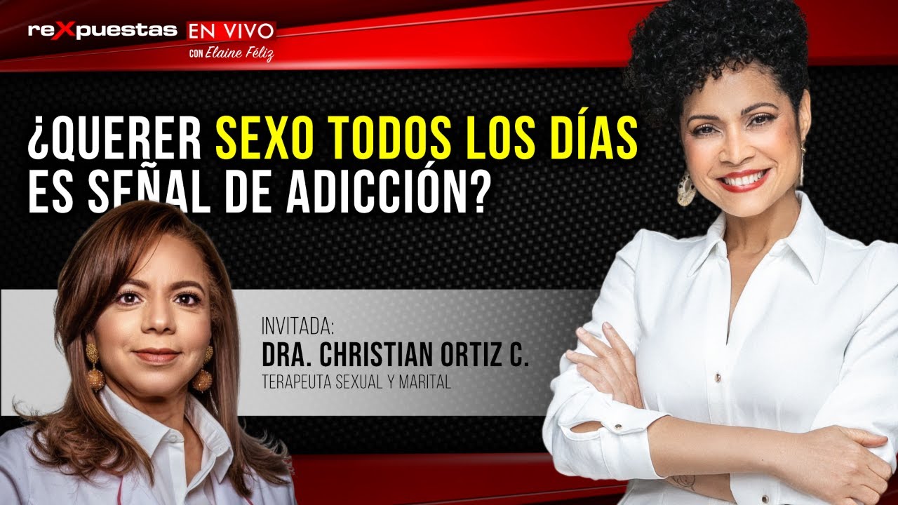 ¿Querer sexo todos los días es señal de adicción?