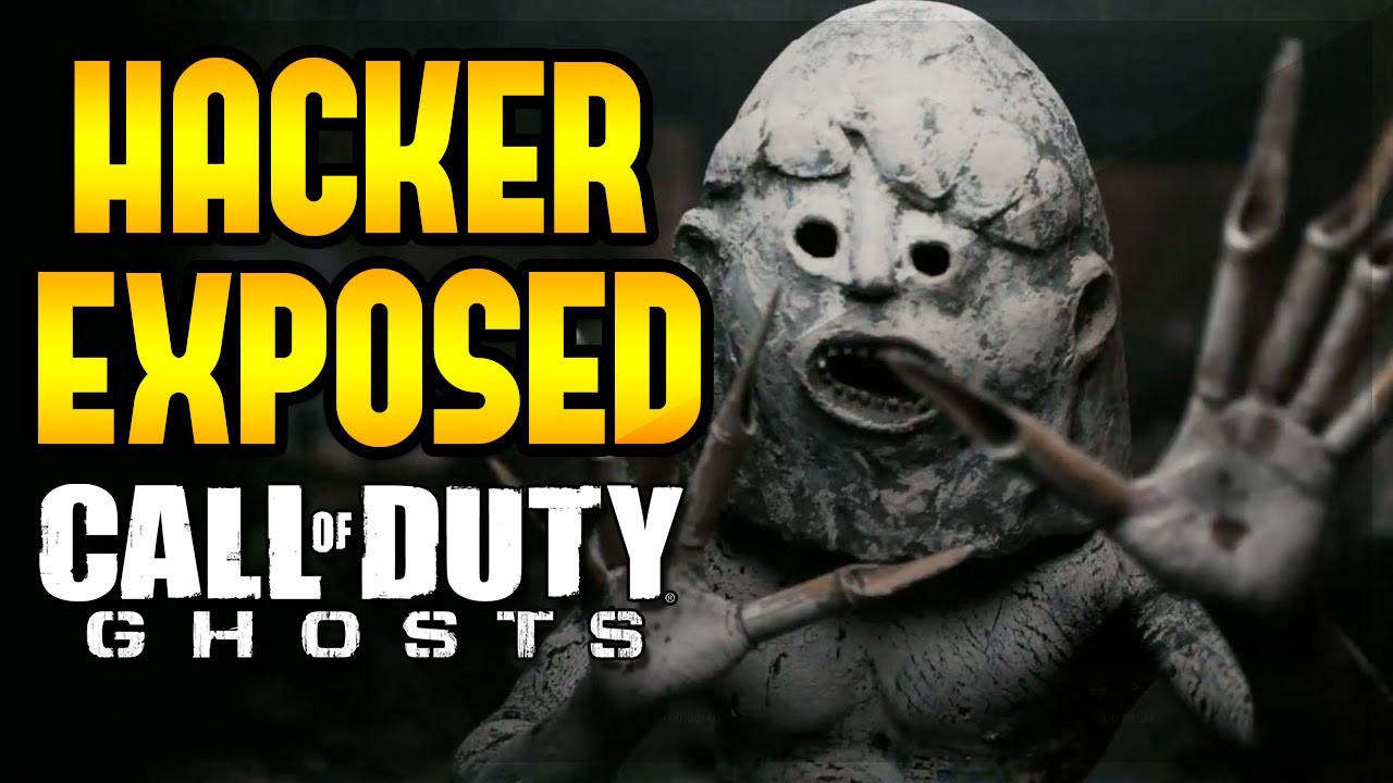 HACKER EXPOSED ON COD GHOSTS (Modded Lobbies Online, Xbox JTag)