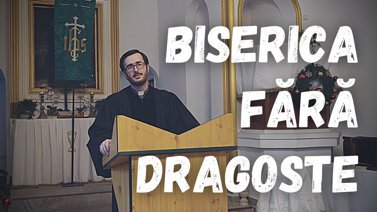 Cum arată o biserică fără dragoste? predică Apocalipsa 2