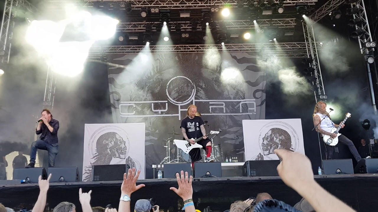 CYHRA - Letter to myself - live at Sweden Rock Festival 2018