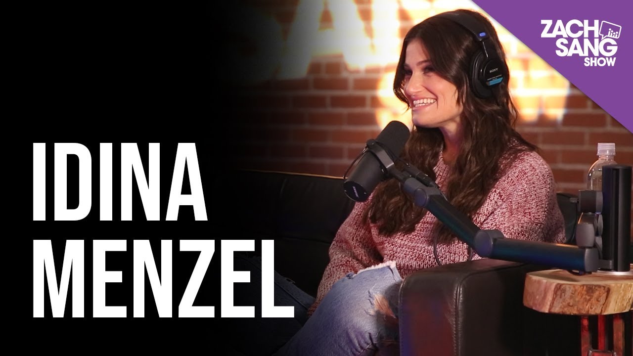 Idina Menzel Talks Frozen 2, Christmas: A Season of Love & Wicked