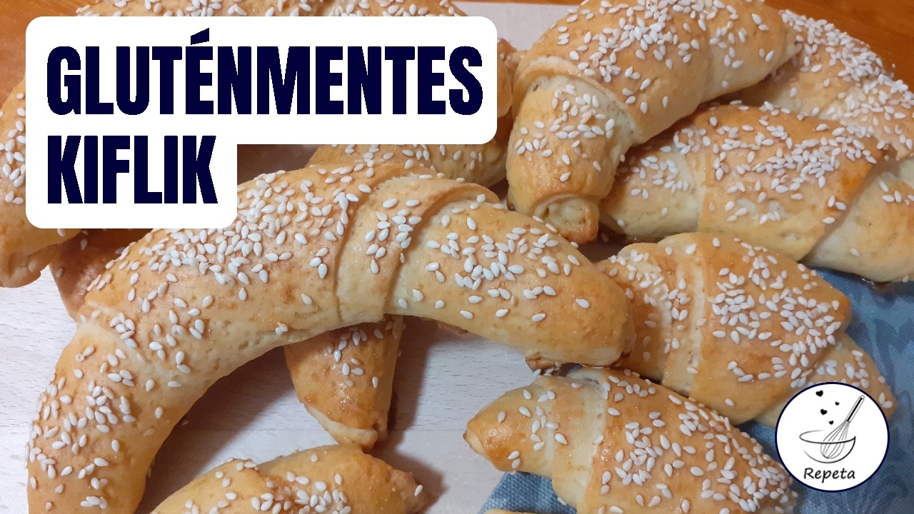 GLUTÉNMENTES KIFLIK 🥐