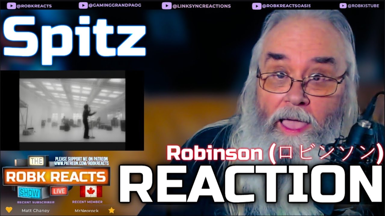 Spitz Reaction - Robinson (ロビンソン) - First Time Hearing - Requested