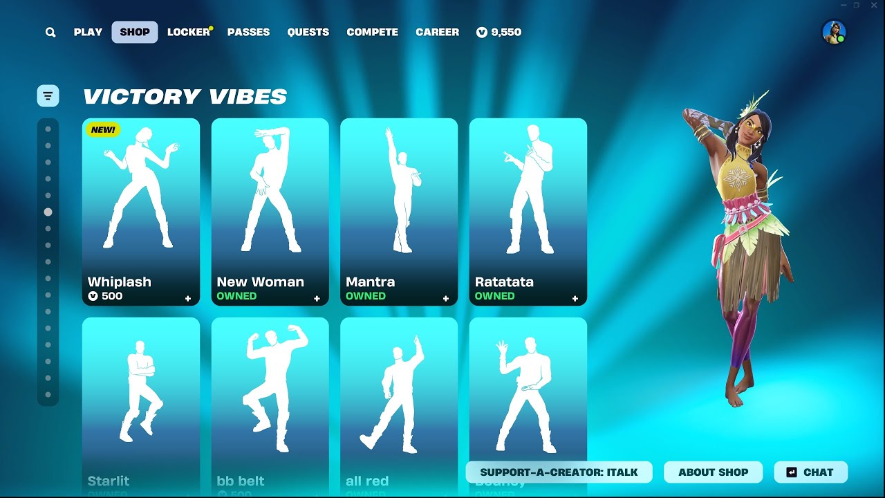 *NEW* WHIPLASH FORTNITE EMOTE REACTION!