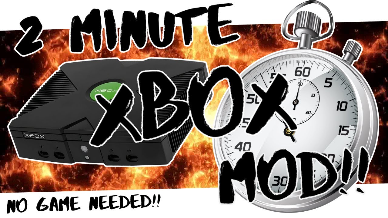 2 Minute Xbox Mod!! // Rocky5 + ENDGAME // Modding Made Easy! #shorts 