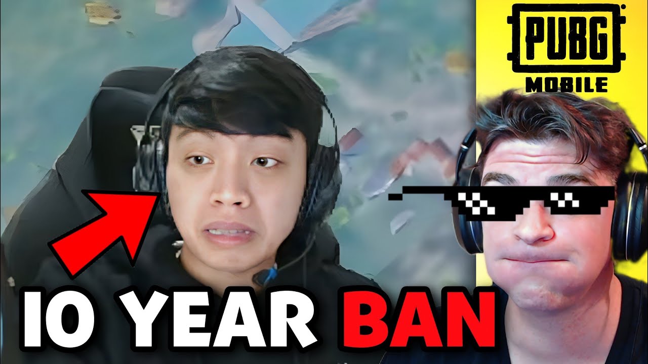 Vigor забанили на 10 лет 😂 PUBG Mobile