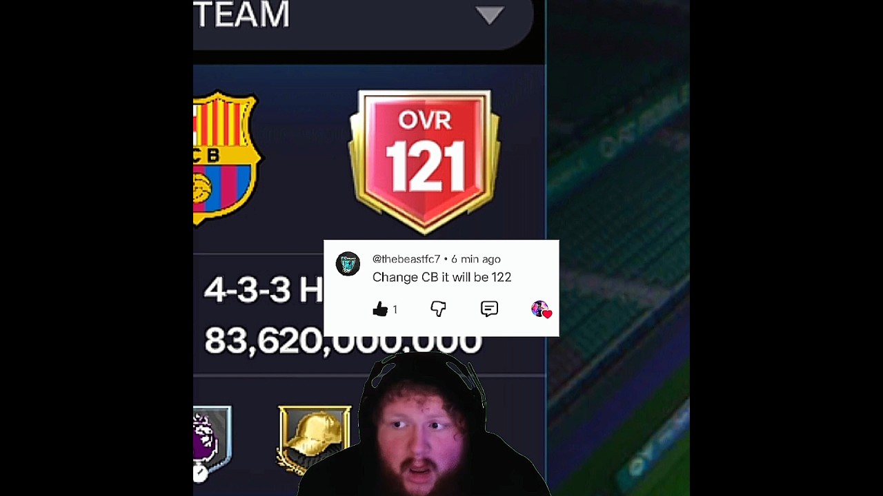 122 OVR Done 🥶✅ #eafc #fifamobile #fcmobile24 #fifa23 #eafifa #shorts